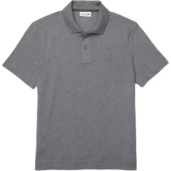 Рубашка поло мужская серая Lacoste, серый