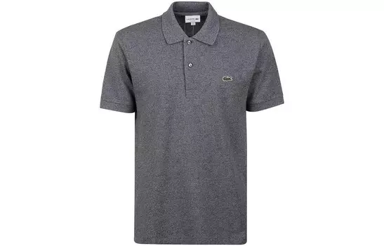 Рубашка поло мужская серая Lacoste, серый