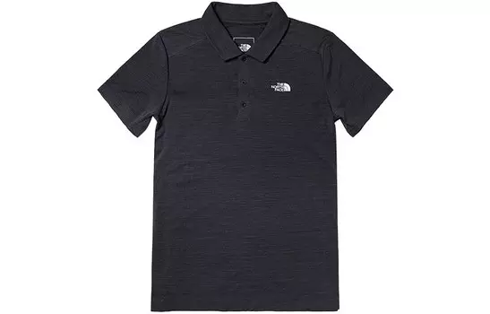 Рубашка поло мужская серая The North Face, серый