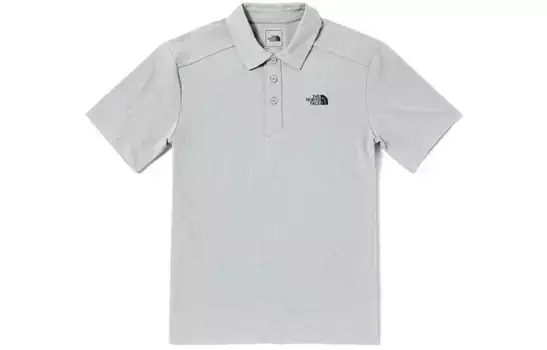 Рубашка поло мужская серая The North Face, серый