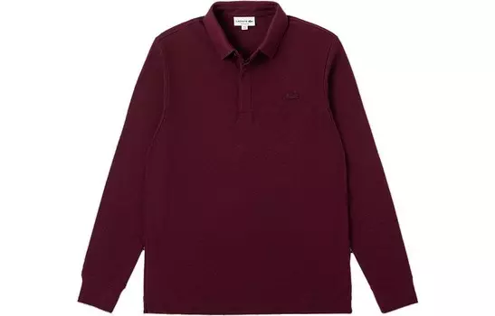Рубашка поло мужская Shadow Red Lacoste, цвет Shadow Red