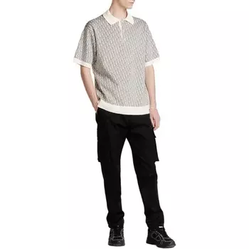 Рубашка поло мужская синяя Dior, синий