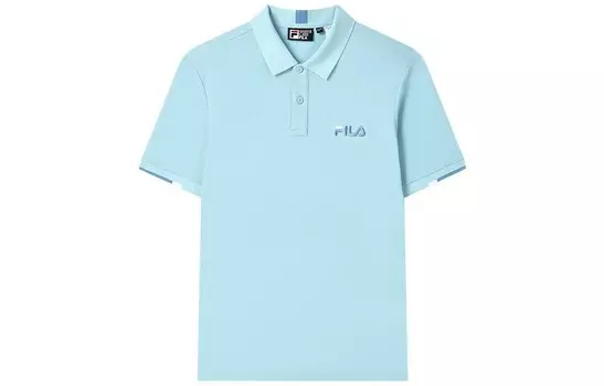 Рубашка поло мужская синяя Fila, синий