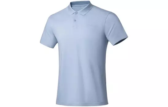 Рубашка поло мужская синяя Lining, синий