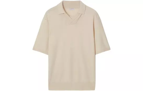 Рубашка поло мужская Soapy White Burberry, белый
