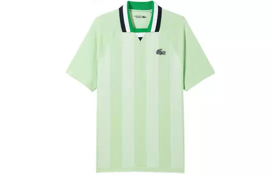 Рубашка поло мужская светло-зеленая Lacoste, светло-зеленый