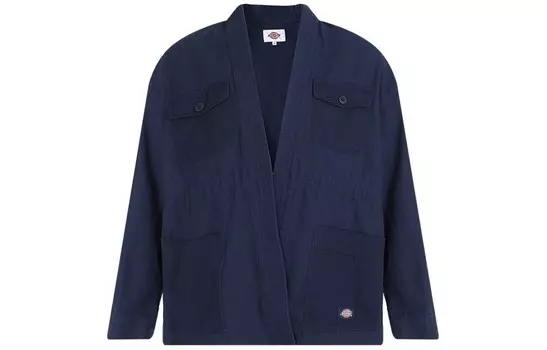 Рубашка поло мужская темно-синяя Dickies, темно-синий