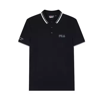 Рубашка поло мужская темно-синяя Fila, цвет Legend Blue