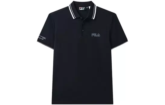 Рубашка поло мужская темно-синяя Fila, цвет Legend Blue