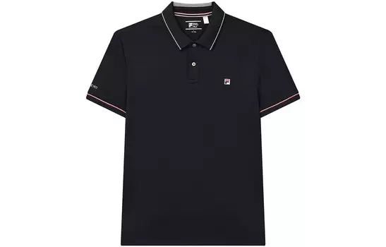 Рубашка поло мужская темно-синяя Fila, цвет Legend Blue