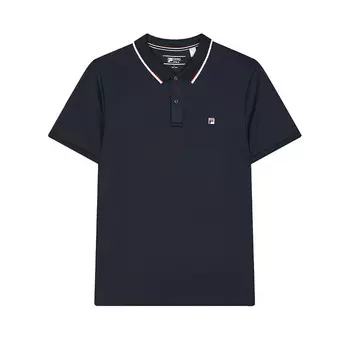 Рубашка поло мужская темно-синяя Fila, цвет Legend Blue