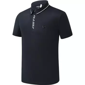 Рубашка поло мужская темно-синяя Fila, цвет Legend Blue