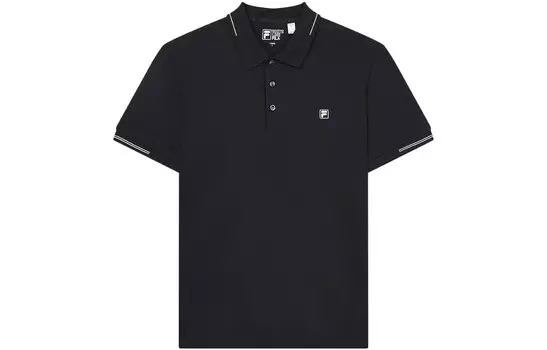 Рубашка поло мужская темно-синяя Fila, цвет Legend Blue