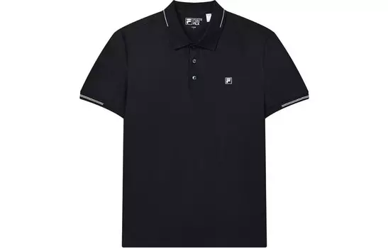 Рубашка поло мужская темно-синяя Fila, цвет Legend Blue