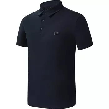 Рубашка поло мужская темно-синяя Fila, цвет Legend Blue