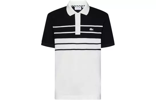 Рубашка поло мужская темно-синяя Lacoste, синий
