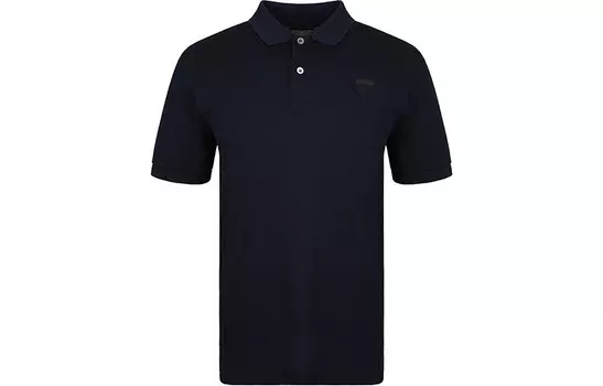 Рубашка поло мужская темно-синяя Prada, темно-синий