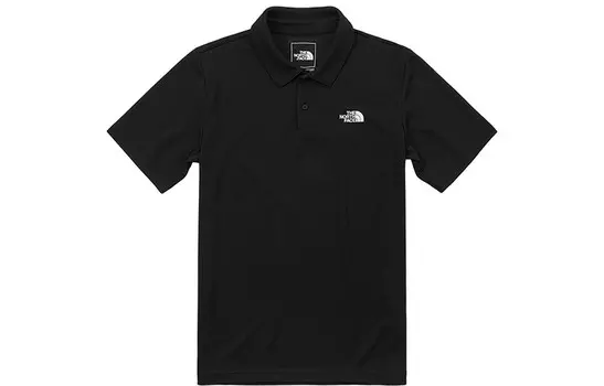 Рубашка поло мужская The North Face, черный