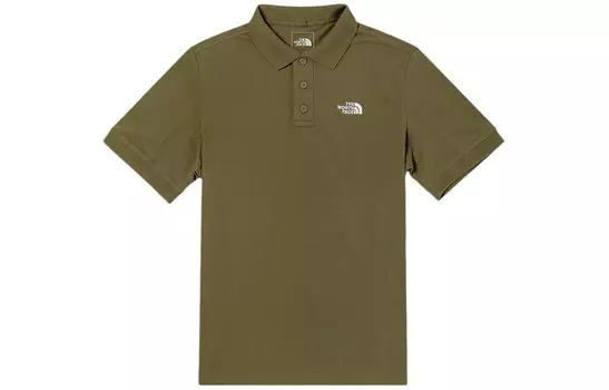 Рубашка поло мужская The North Face, зеленый