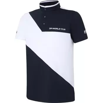 Рубашка поло мужская Tide Blue Fila, синий