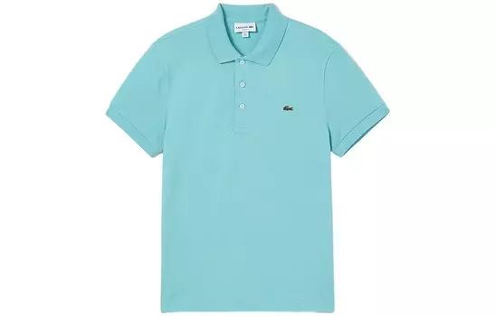Рубашка поло мужская Tide Blue Lacoste, синий