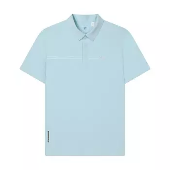 Рубашка поло мужская Tiffany Blue Fila, цвет Tiffany Blue