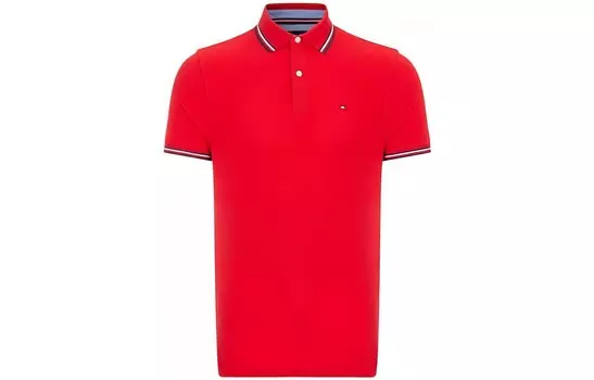Рубашка поло мужская Tommy Hilfiger, белый