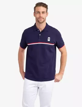 Рубашка-поло мужская U.S. Polo Assn., синий