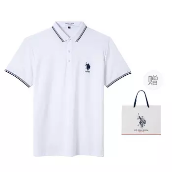 Рубашка поло мужская U.S. Polo Assn., белый