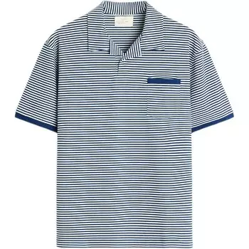 Рубашка поло мужская в полоску Zara, цвет Stripes