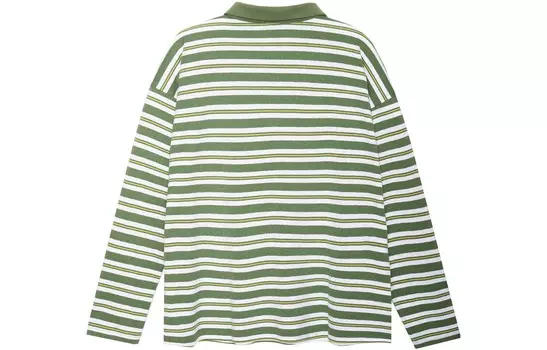 Рубашка поло мужская зеленая Chrome Hearts, зеленый