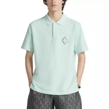 Рубашка поло мужская зеленая Dior, зеленый