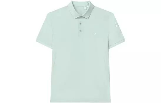 Рубашка поло мужская зеленая Fila, зеленый