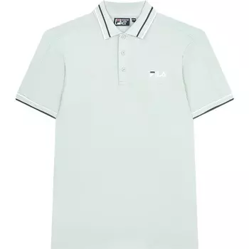 Рубашка поло мужская зеленая Fila, зеленый
