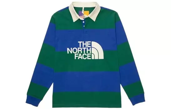 Рубашка поло мужская зеленая The North Face, зеленый