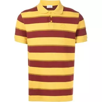 Рубашка поло мужская желтая Saint Laurent, желтый