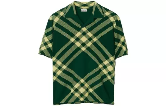 Рубашка поло мужская Желтые нарциссы Burberry, желтый