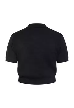 Рубашка поло myMo ROCKS, черный