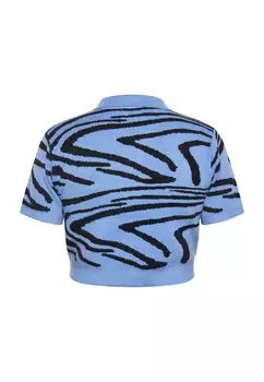 Рубашка поло myMo ROCKS, синий