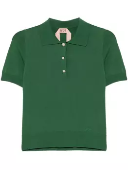 Рубашка поло N21, зеленый