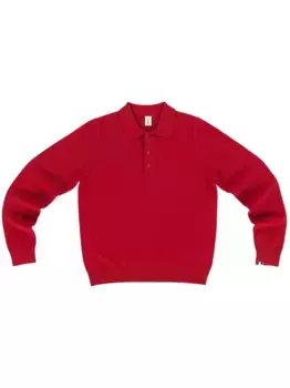 Рубашка поло n°223 be for extreme cashmere, красный