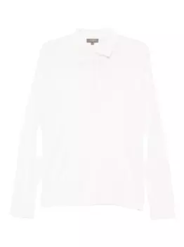 Рубашка поло N.Peal, белый