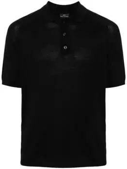 Рубашка поло на пуговицах Paul & Shark, черный