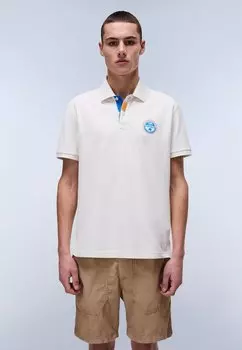 Рубашка поло Napapijri, белый