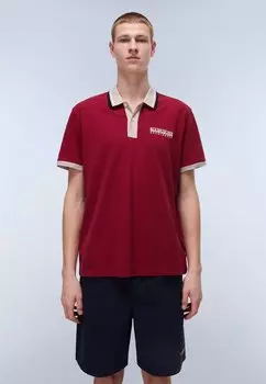 Рубашка поло Napapijri, красный
