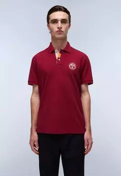 Рубашка поло Napapijri, красный