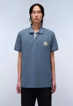 Рубашка поло Napapijri, светло-зеленый