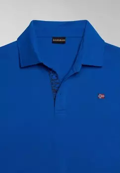 Рубашка поло Napapijri, темно-синий