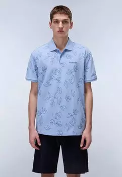 Рубашка поло Napapijri, темно-синий