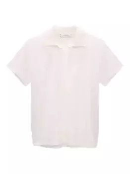 Рубашка поло Natural Ease Dorothee Schumacher, белый